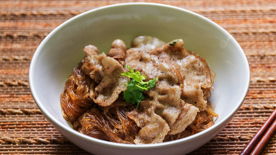 ba chỉ bò nhúng lẩu